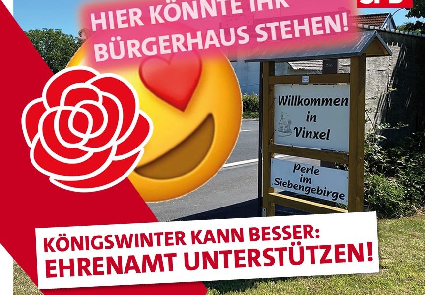 SPD Königswinter Bürgerhäuser Ehrenamt